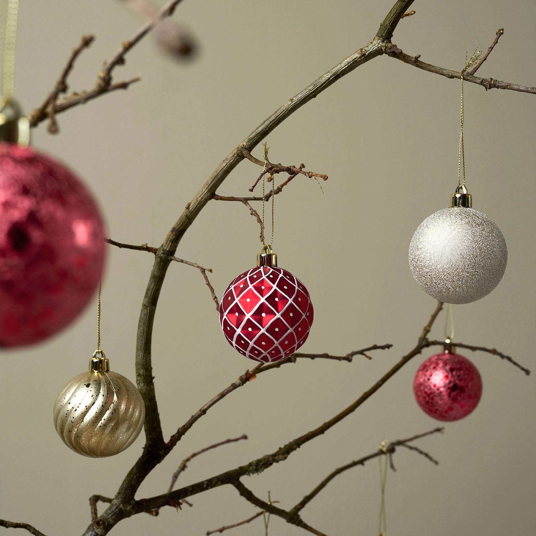 Julekugler Ø6 cm 12 stk.